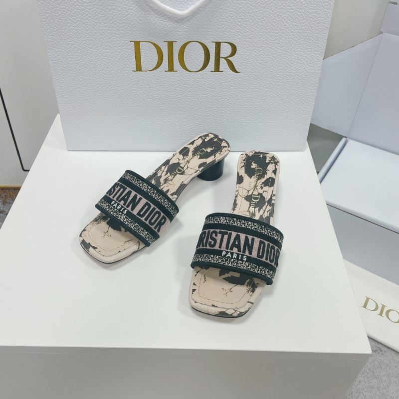 Christian Dior Slippers